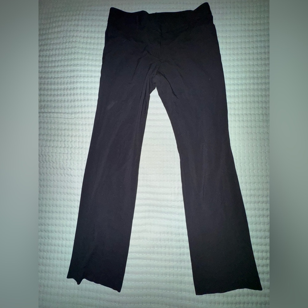 A. Beyer Black Flared Pants size jr 11. GUC